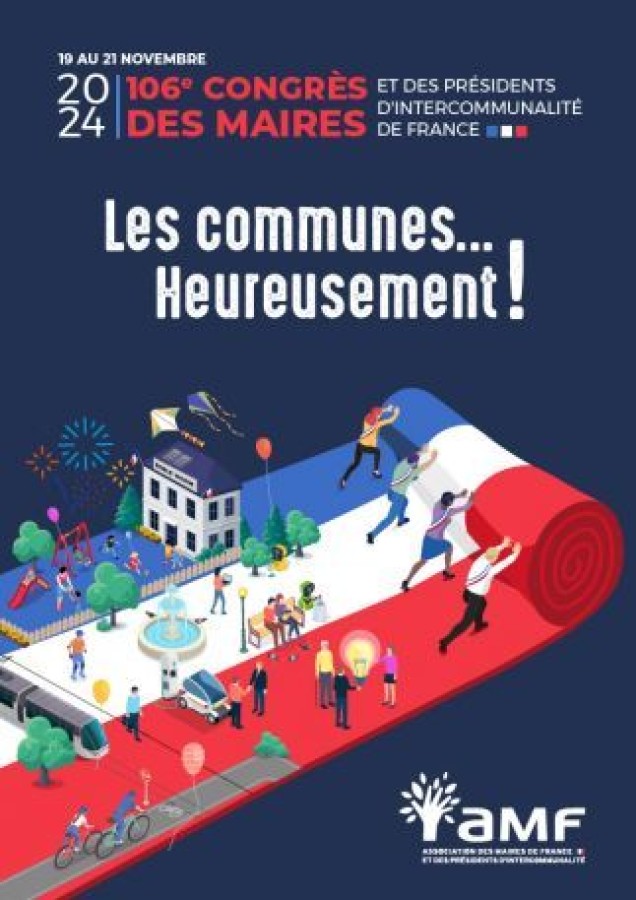 106 congres des maires Paris